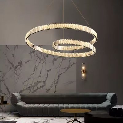 Crystal Fancy Chandelier for Sitting Room