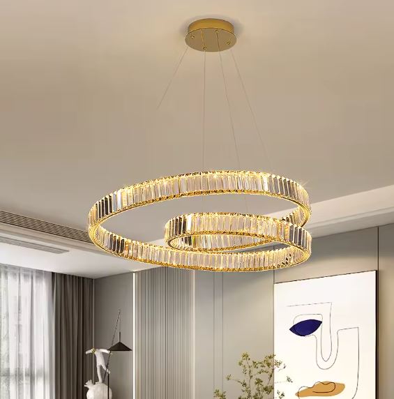 Crystal Fancy Chandelier