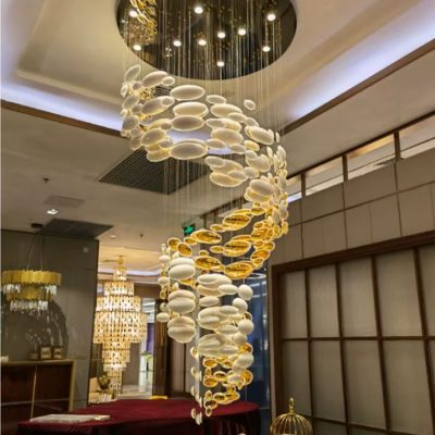 High end Luxury Royal Chandelier Light