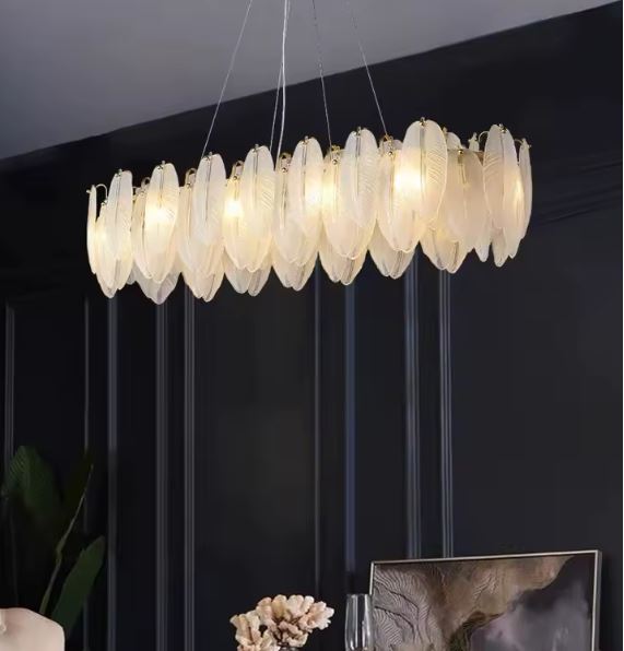 Feather Leaves Premium Chandelier