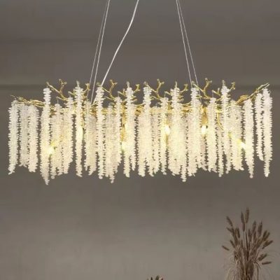 Icicle Crystal Luxury Chandelier