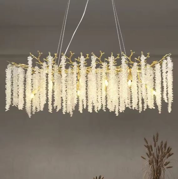 Icicle Crystal Luxury Chandelier