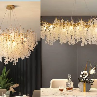 Money Tree Crystal Luxury Chandelier