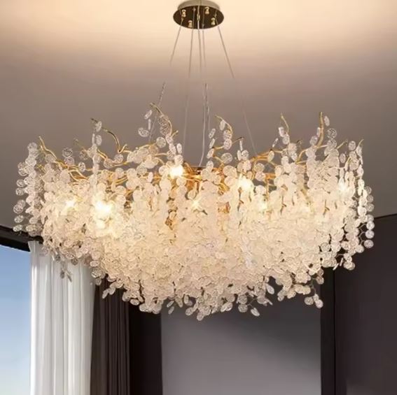 Money Tree Crystal Chandelier lusture