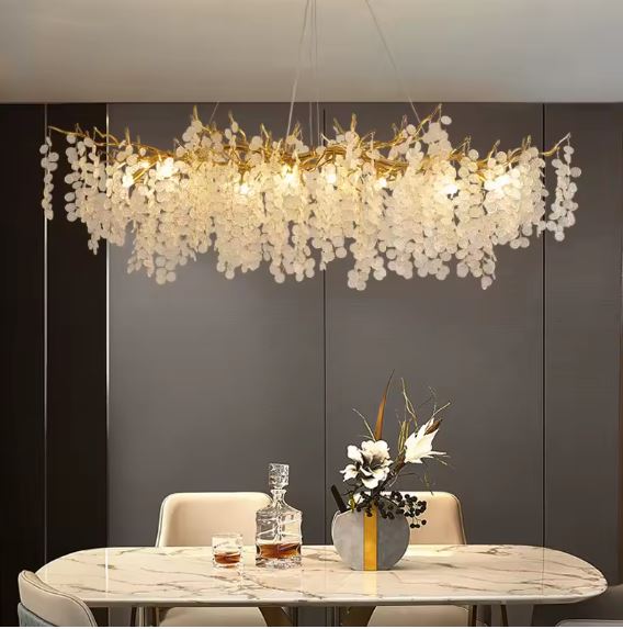 Money Tree Crystal Chandelier small