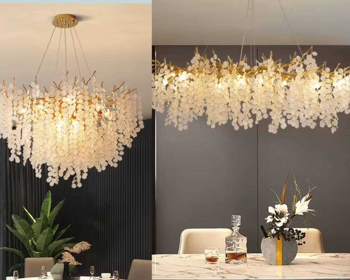 Money Tree Crystal Luxury Chandelier